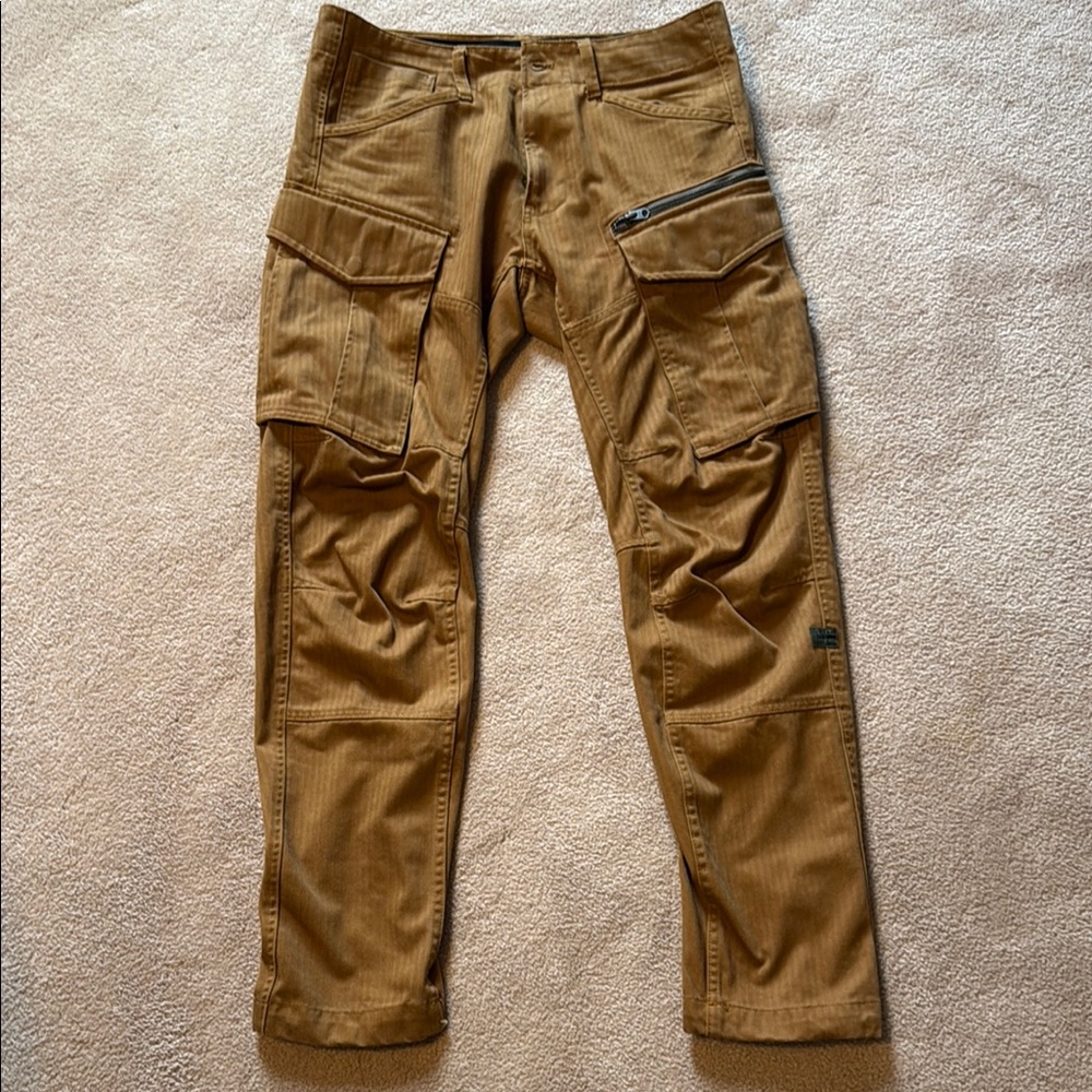 G-Star Raw - Rovic Zipped Regular 3D Tapered Pants